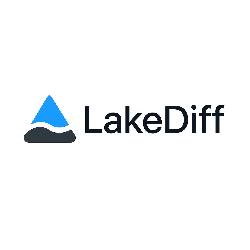 LakeDiff Logo